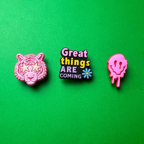 Lit Crocs Shoe Charms Set of 11 - jibbitz Charms MEME - Picture 4 of 6